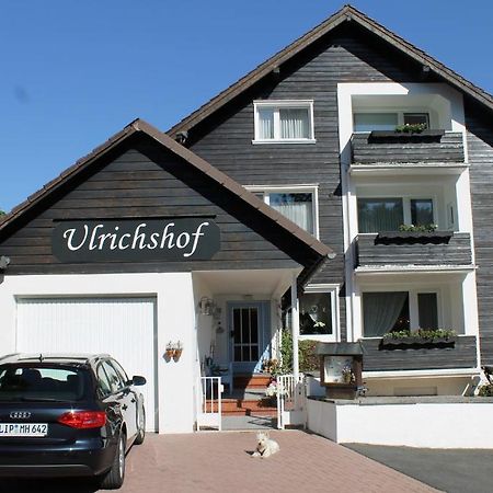 Ulrichshof 호텔 브라운라제 외부 사진
